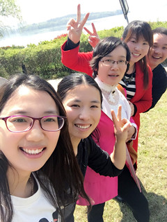 4月份公司組織春游，拓展文化知識，砥礪精神情操。